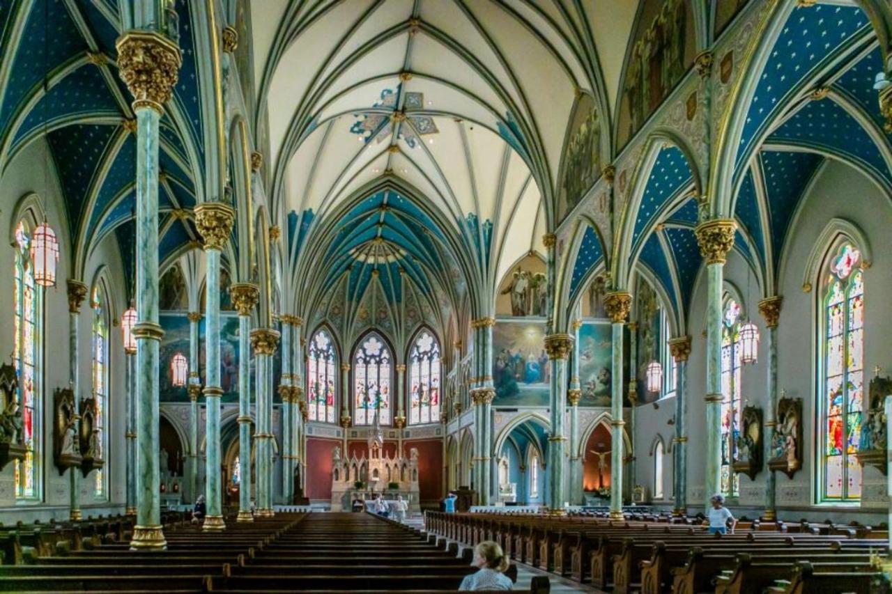 Walk Score 90!!-Historic Downtown District-2 Blocks To Famous Forsyth Park- Huge Private Patio-Private Parking 薩凡納 外观 照片